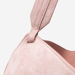 BORSA LOTUS MINI IN PELLE SCAMOSCIATA H2056726 541 KHAITE 