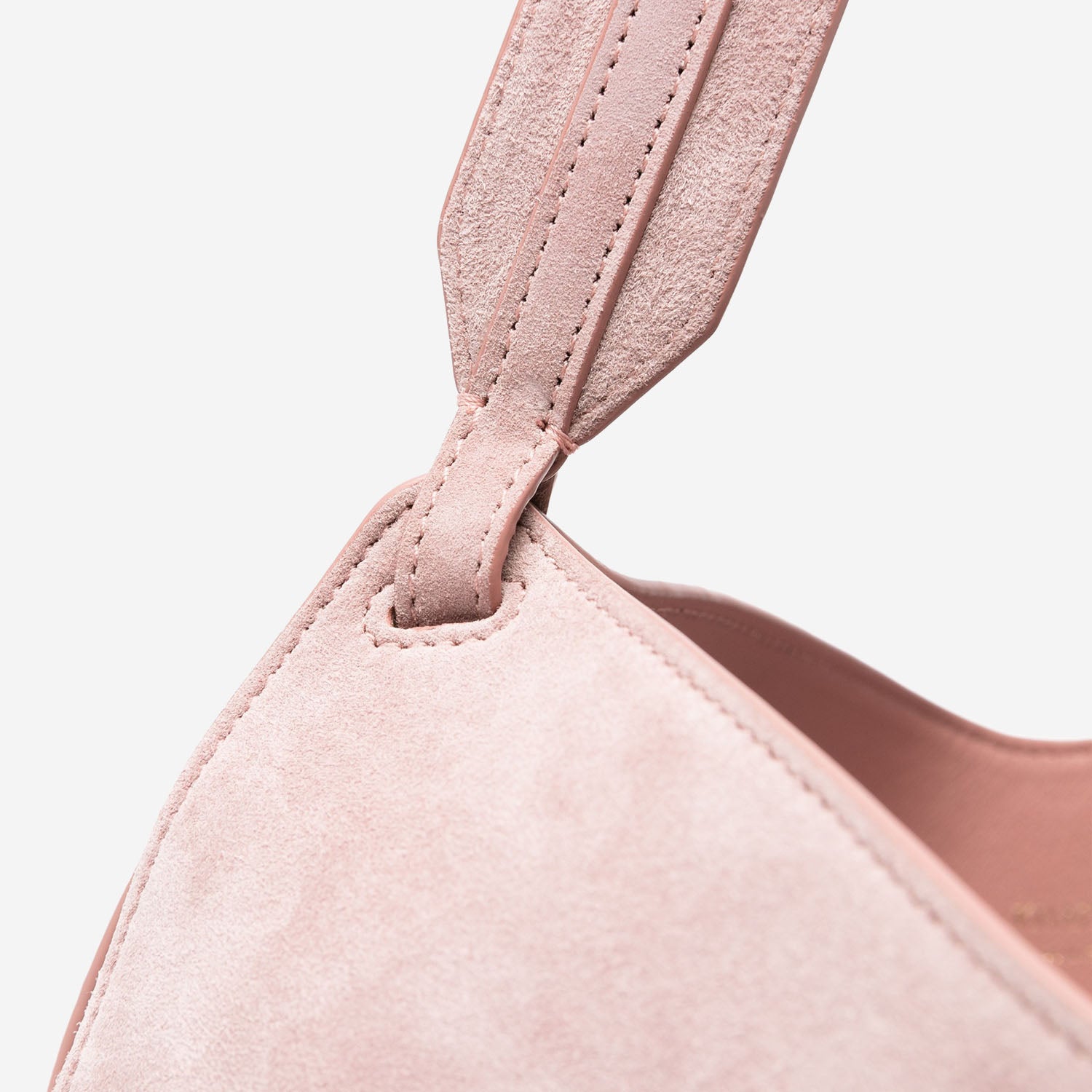 BORSA LOTUS MINI IN PELLE SCAMOSCIATA H2056726 541 KHAITE 