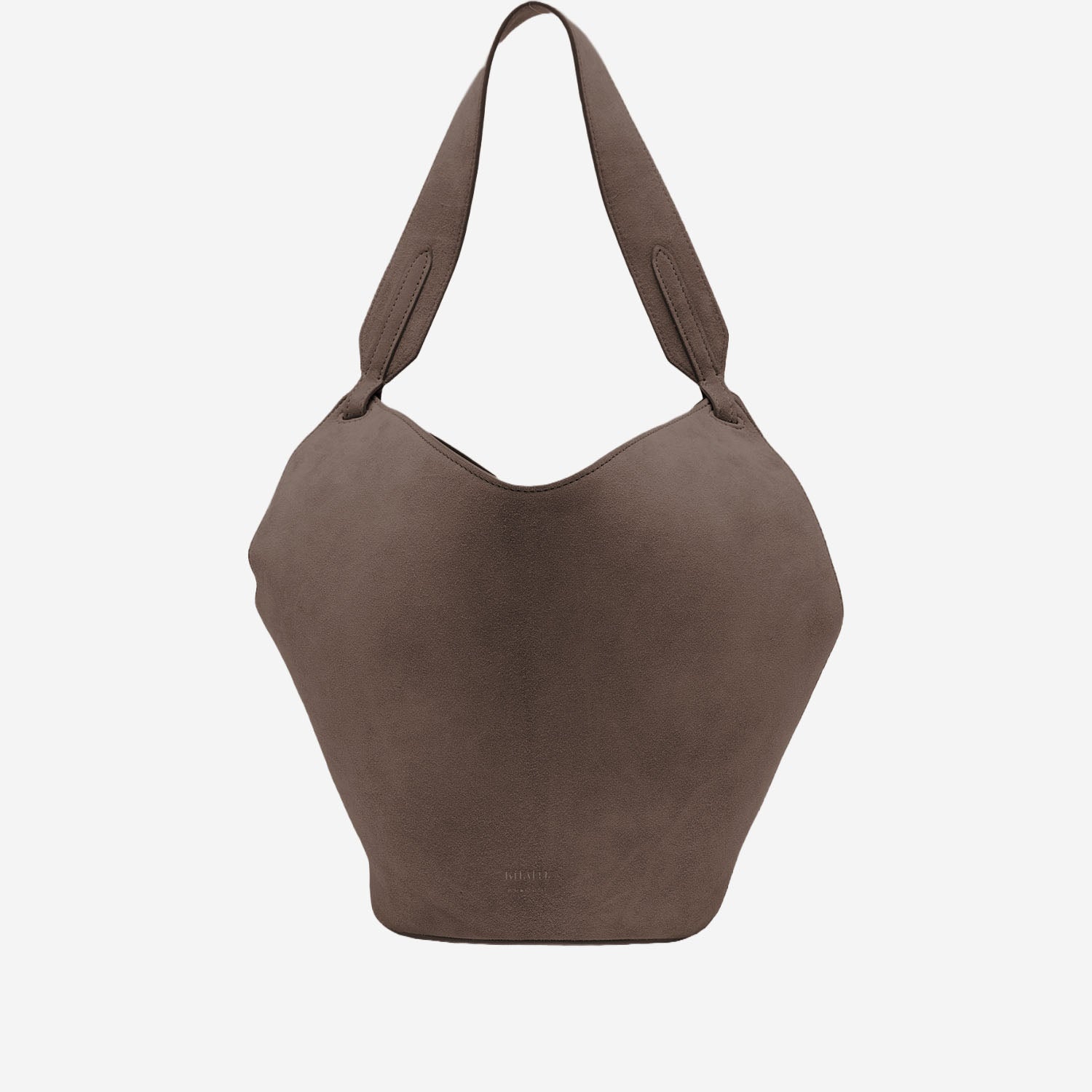 BORSA LOTUS MINI IN PELLE SCAMOSCIATA H2056726 732 KHAITE 