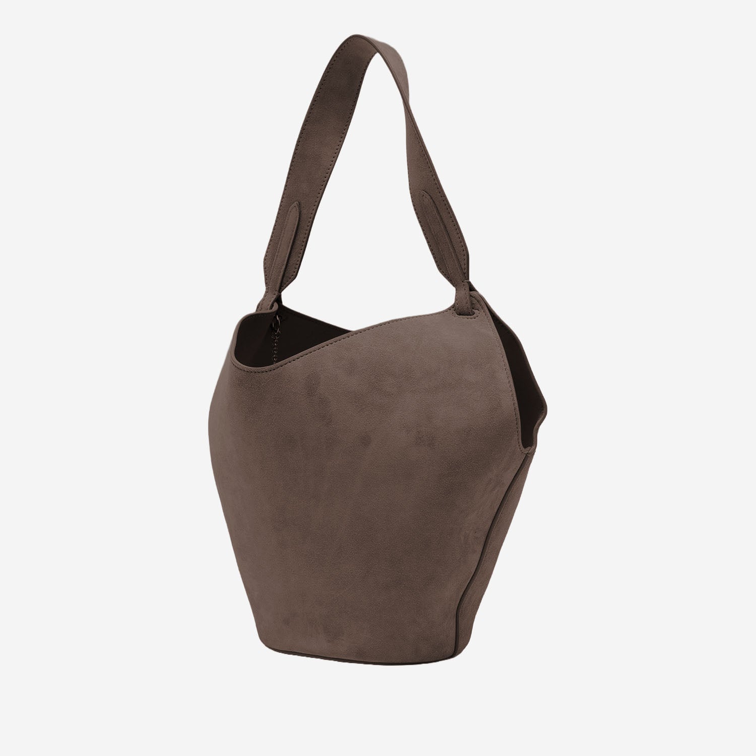 BORSA LOTUS MINI IN PELLE SCAMOSCIATA H2056726 732 KHAITE 