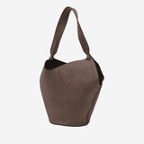 BORSA LOTUS MINI IN PELLE SCAMOSCIATA H2056726 732 KHAITE 