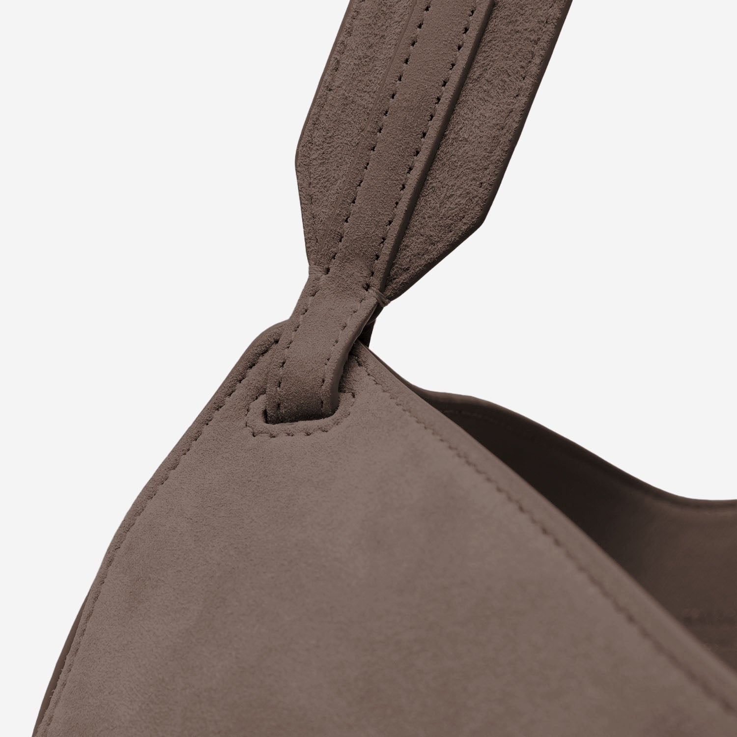 BORSA LOTUS MINI IN PELLE SCAMOSCIATA H2056726 732 KHAITE 