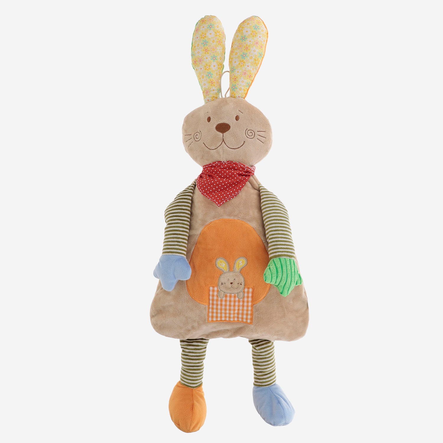 PORTAPIGAMA CONIGLIO IN PELUCHE PORTAPIGIAMA CONIGLIOMULTI LA GALLERIA 