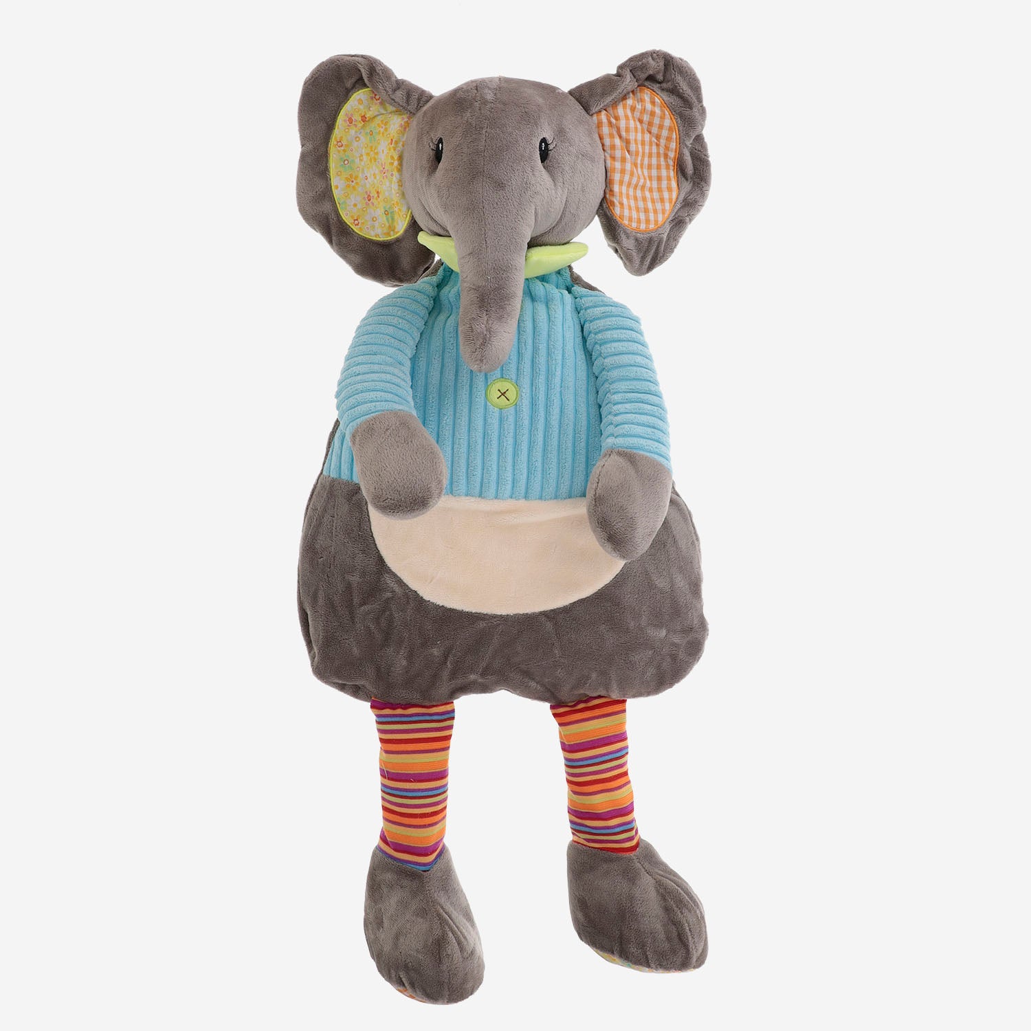 PORTAPIGAMA ELEFANTE IN PELUCHE PORTAPIGIAMA ELEFANTEMULTI LA GALLERIA 