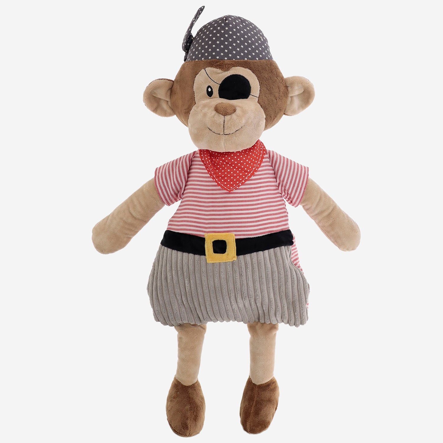 PORTAPIGAMA PIRATA SCIMMIA IN PELUCHE PORTAPIGIAMA PIRATA SCIMMIAMULTI LA GALLERIA 