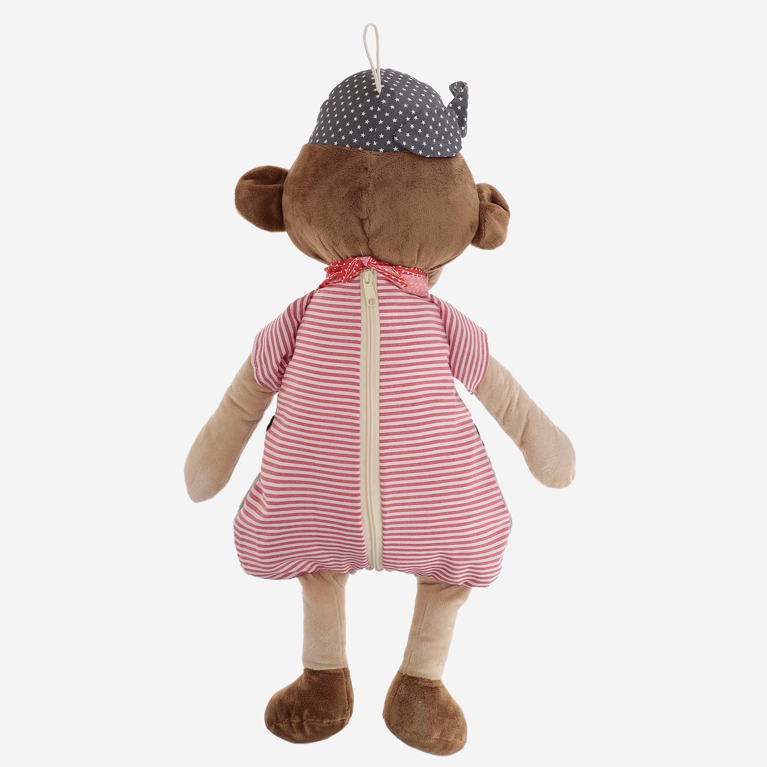 PORTAPIGAMA PIRATA SCIMMIA IN PELUCHE PORTAPIGIAMA PIRATA SCIMMIAMULTI LA GALLERIA 