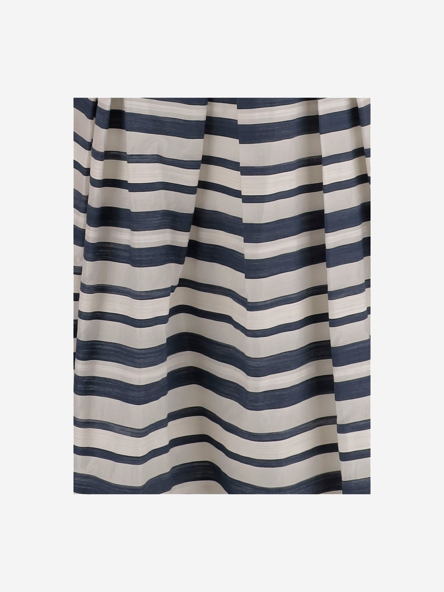ABITO IN MISTO COTONE A RIGHE P08699 001NAVYCREAM LAUREN RALPH LAUREN 