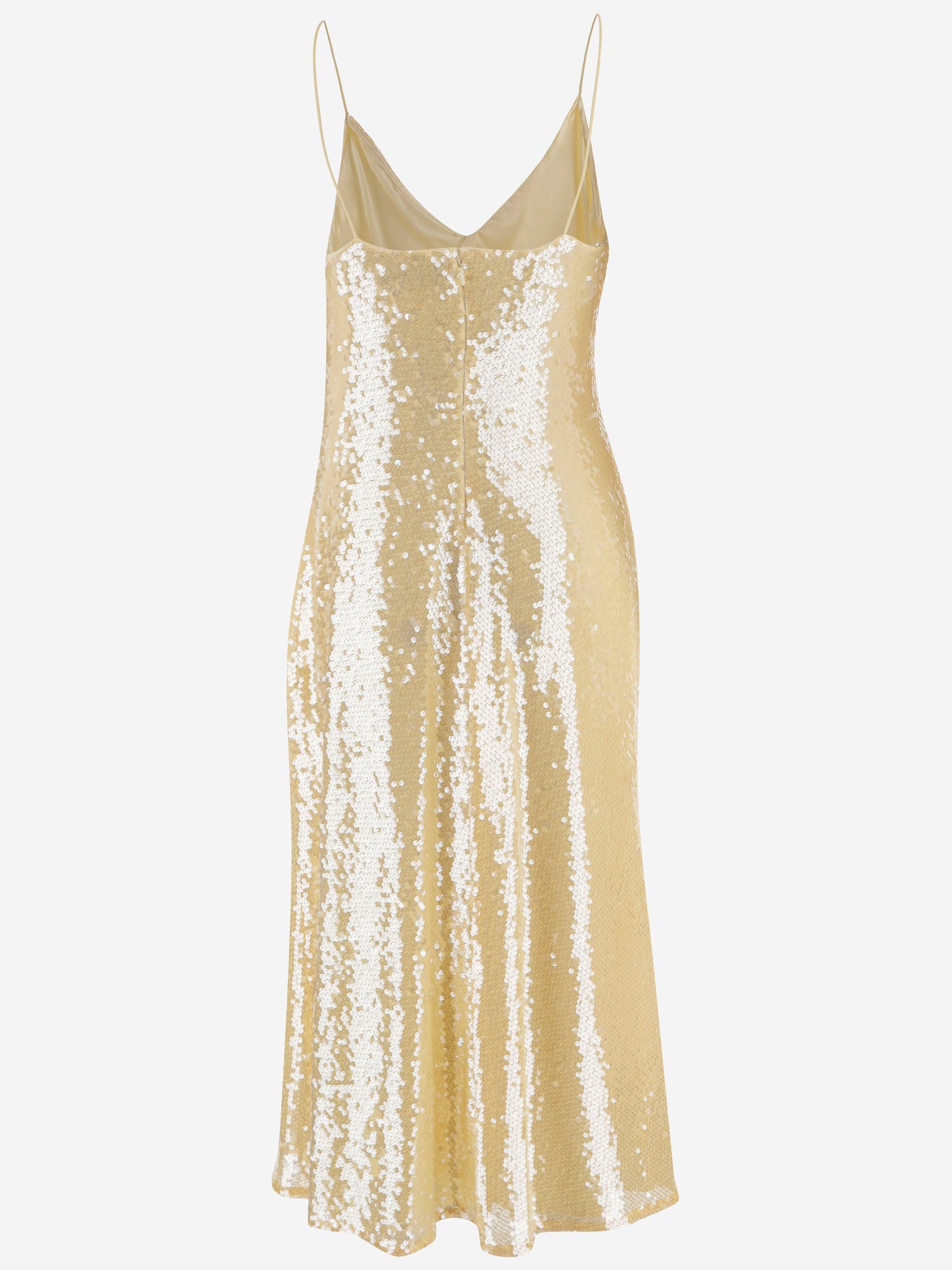 ABITO IN PAILLETTES P08931 001LEMONSORBET LAUREN RALPH LAUREN 