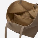 Borsa tote Puzzle Fold media in pelle A779PEWX04 3170 LOEWE 