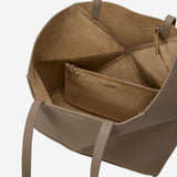 Borsa tote Puzzle Fold media in pelle A779PEWX04 3170 LOEWE 