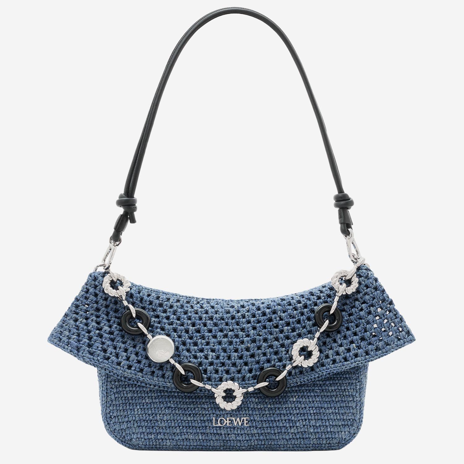 BORSA OLA MEDIA IN RAFIA AP22P22X21 8798 LOEWE 
