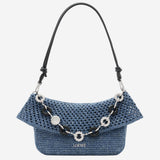 BORSA OLA MEDIA IN RAFIA AP22P22X21 8798 LOEWE 