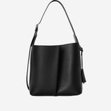 BORSA A SECCHIELLO BILBAO MEDIA IN PELLE AWRAWRPX01 1100 LOEWE 