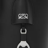 BORSA A SECCHIELLO BILBAO MEDIA IN PELLE AWRAWRPX01 1100 LOEWE 