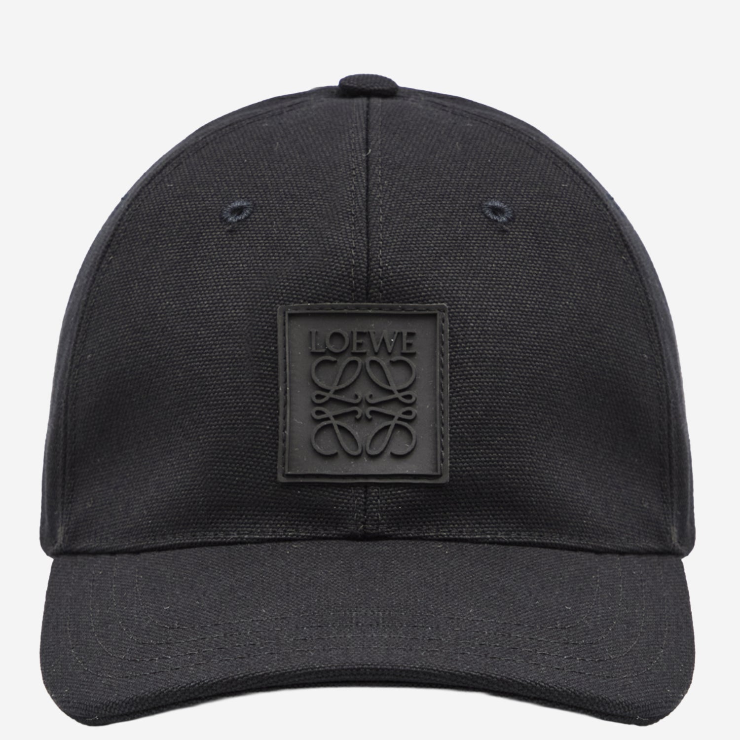 CAPPELLO DA BASEBALL IN MISTO COTONE CON LOGO K820358X88 1100 LOEWE 