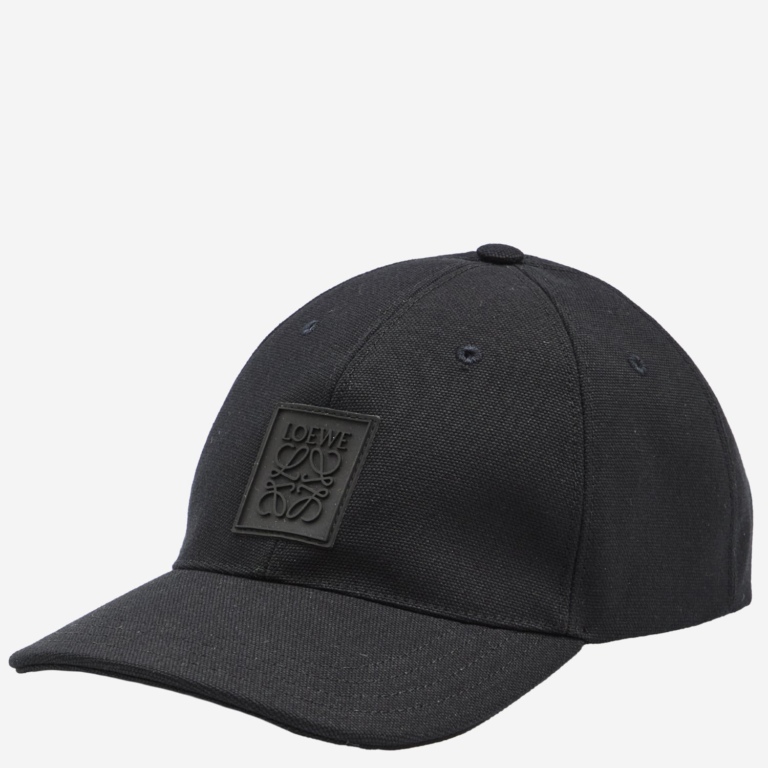 CAPPELLO DA BASEBALL IN MISTO COTONE CON LOGO K820358X88 1100 LOEWE 