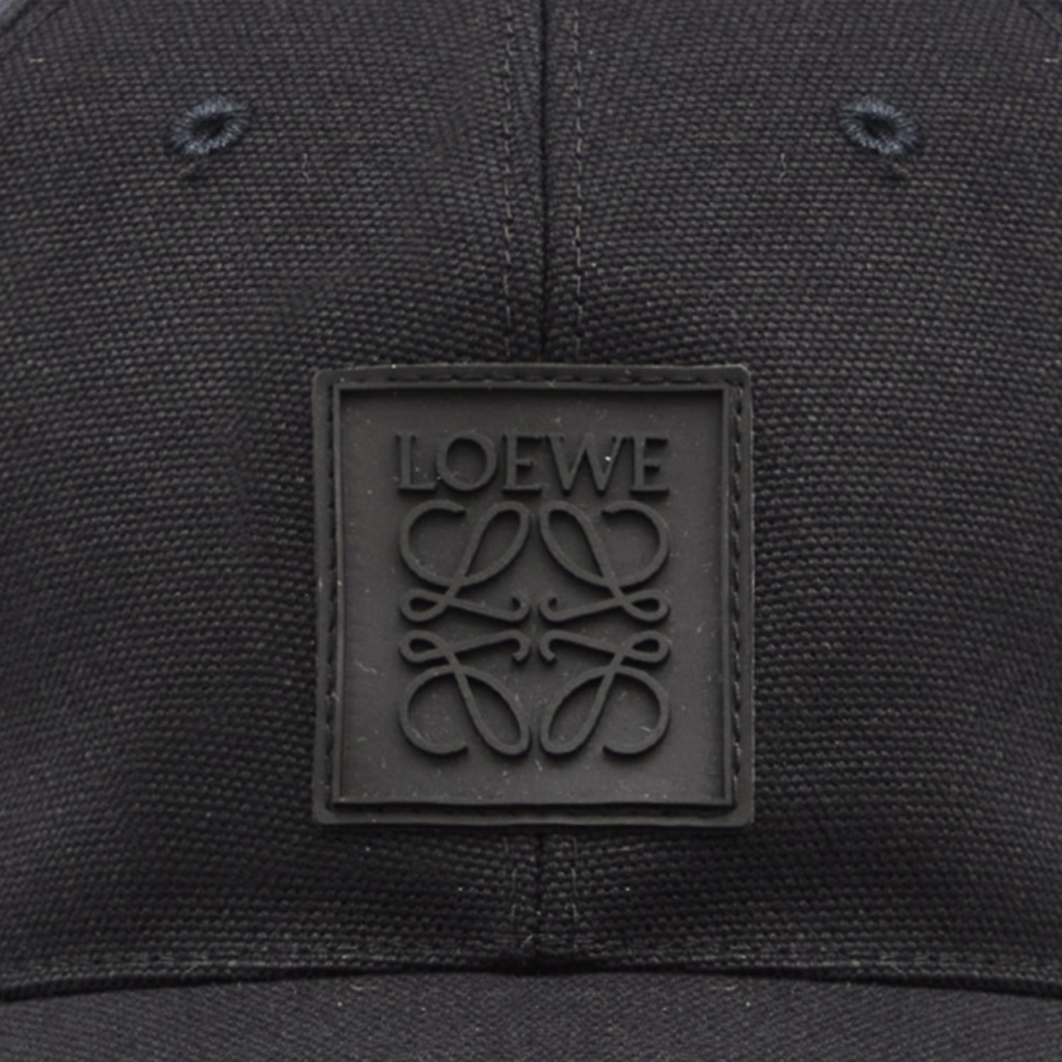 CAPPELLO DA BASEBALL IN MISTO COTONE CON LOGO K820358X88 1100 LOEWE 