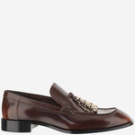Mocassini Edge in pelle di vitello spazzolata L814379X69 3100 LOEWE 