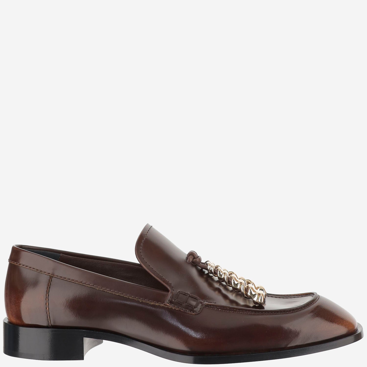 Mocassini Edge in pelle di vitello spazzolata L814379X69 3100 LOEWE 