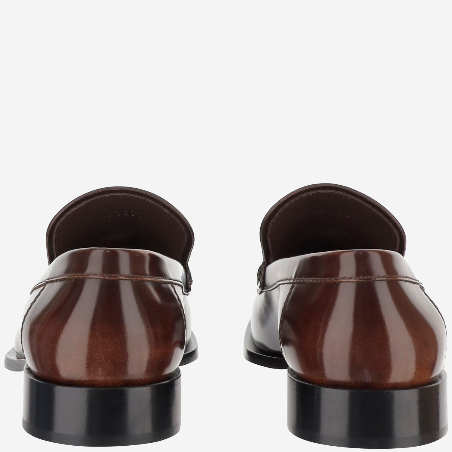 Mocassini Edge in pelle di vitello spazzolata L814379X69 3100 LOEWE 
