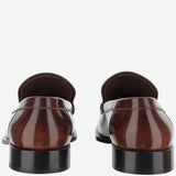 Mocassini Edge in pelle di vitello spazzolata L814379X69 3100 LOEWE 