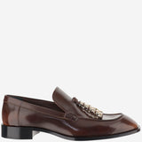 Mocassini Edge in pelle di vitello spazzolata L814379X69 3100 LOEWE 