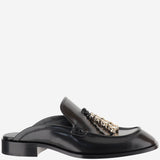 Mocassini mule Edge in pelle di vitello spazzolata L814379X70 1100 LOEWE 