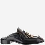 Mocassini mule Edge in pelle di vitello spazzolata L814379X70 1100 LOEWE 