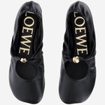 Ballerine Pebble Soft in pelle L815466X46 1100 LOEWE 