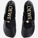 Ballerine Pebble Soft in pelle L815466X46 1100 LOEWE 