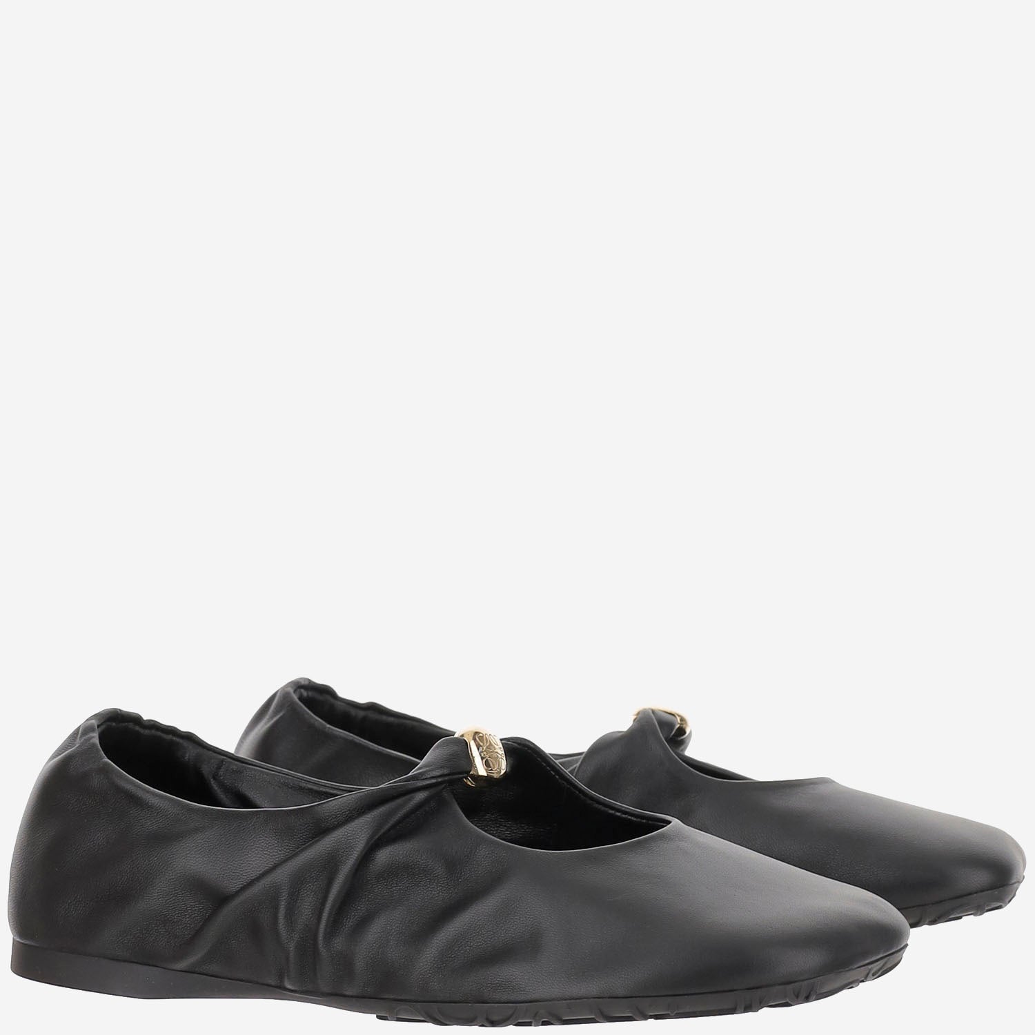 Ballerine Pebble Soft in pelle L815466X46 1100 LOEWE 