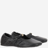 Ballerine Pebble Soft in pelle L815466X46 1100 LOEWE 