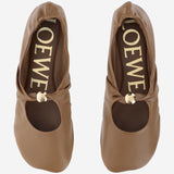 Ballerine Pebble Soft in pelle L815466X46 3980 LOEWE 