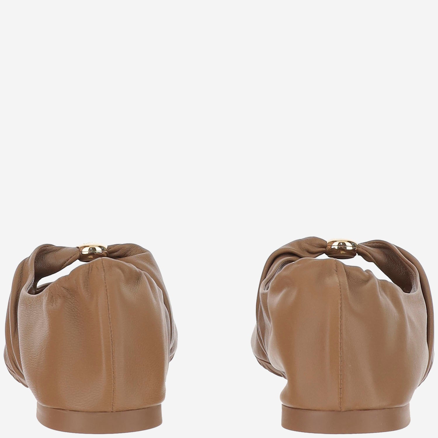 Ballerine Pebble Soft in pelle L815466X46 3980 LOEWE 