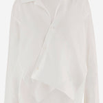 Camicia asimmetrica in cotone S359Y05XEZ 2100 LOEWE 