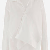 Camicia asimmetrica in cotone S359Y05XEZ 2100 LOEWE 