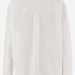 Camicia asimmetrica in cotone S359Y05XEZ 2100 LOEWE 