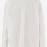 Camicia asimmetrica in cotone S359Y05XEZ 2100 LOEWE 