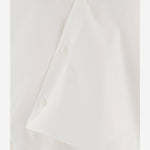 Camicia asimmetrica in cotone S359Y05XEZ 2100 LOEWE 
