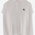 POLO IN COTONE CON LOGO S359Y23XAP 2100 LOEWE 