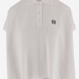 POLO IN COTONE CON LOGO S359Y23XAP 2100 LOEWE 