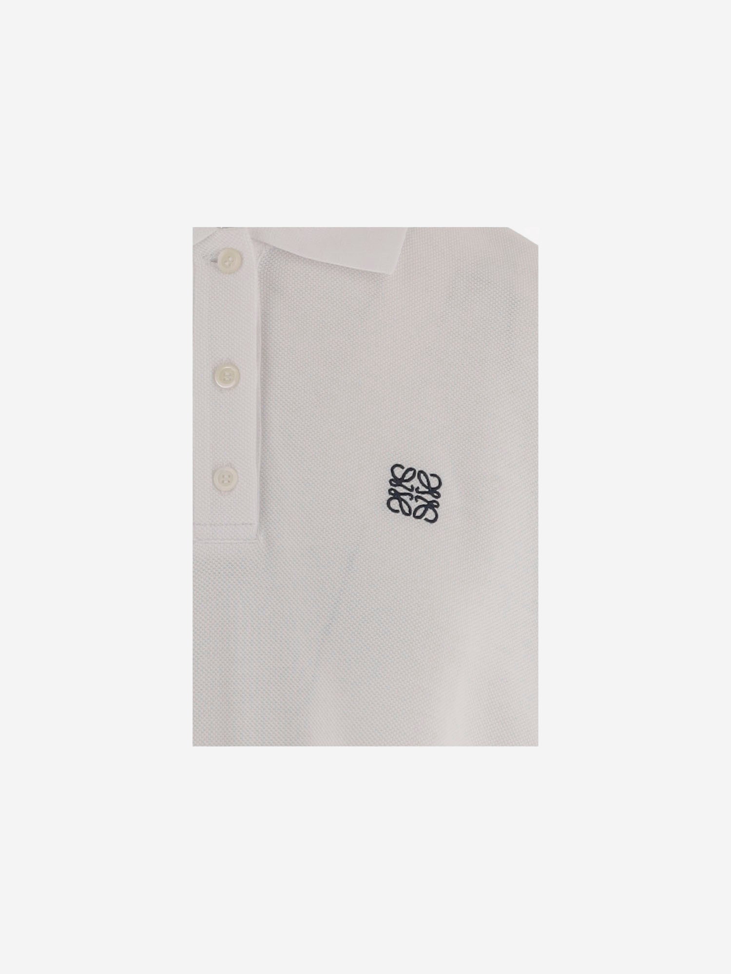 POLO IN COTONE CON LOGO S359Y23XAP 2100 LOEWE 
