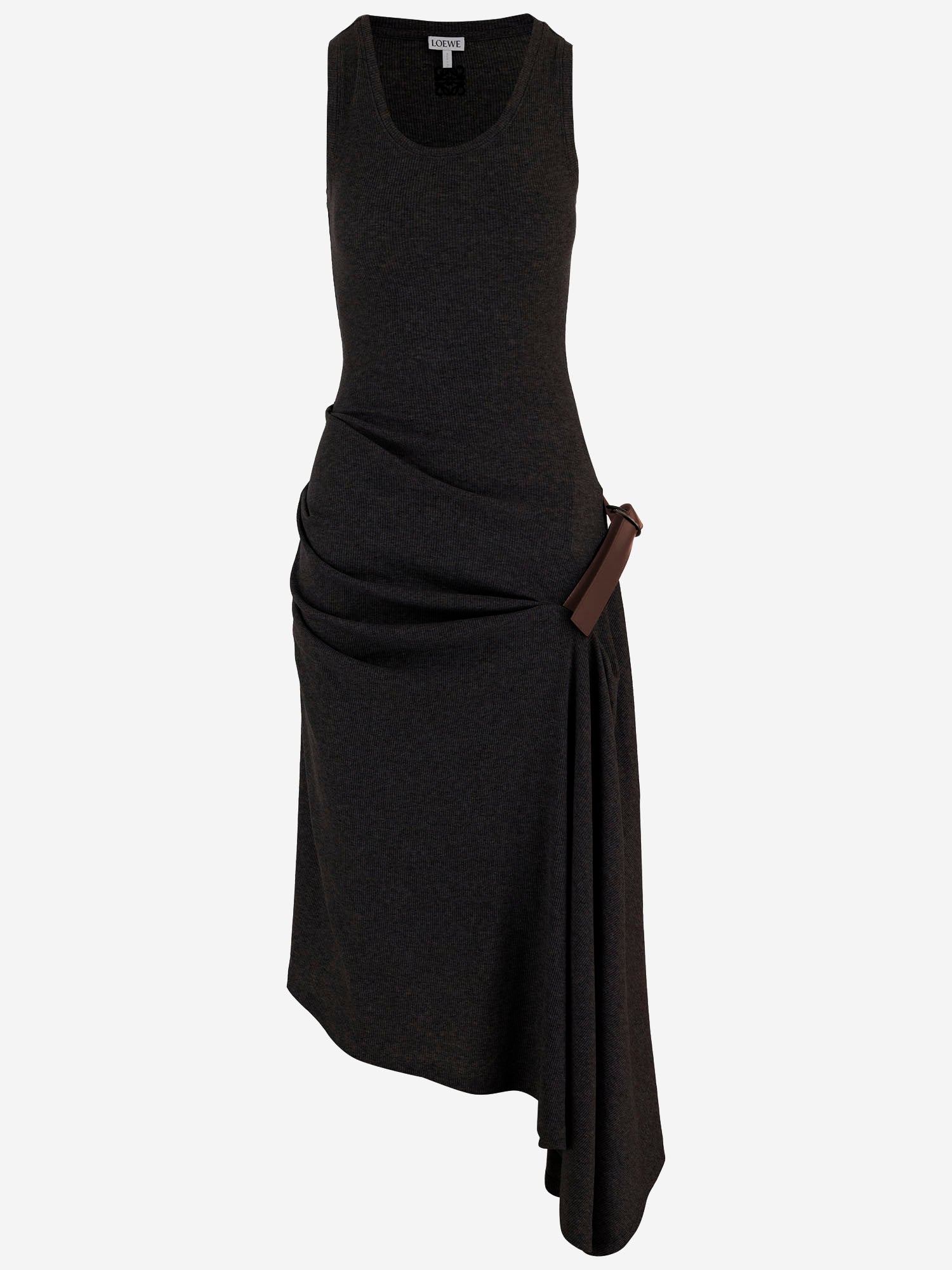 ABITO A CANOTTA IN COTONE STRETCH S359Y51XAD 1100 LOEWE 