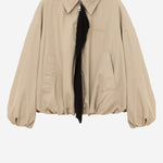 GIACCA IN TESSUTO TECNICO CON LOGO S540Y02XD3 2200 LOEWE 