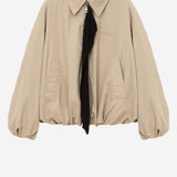 GIACCA IN TESSUTO TECNICO CON LOGO S540Y02XD3 2200 LOEWE 