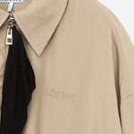 GIACCA IN TESSUTO TECNICO CON LOGO S540Y02XD3 2200 LOEWE 