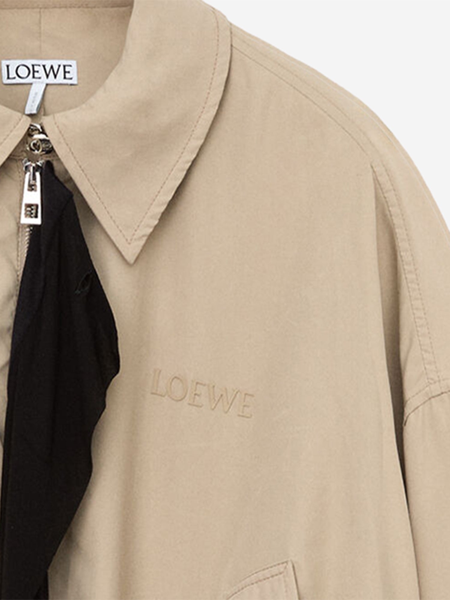 GIACCA IN TESSUTO TECNICO CON LOGO S540Y02XD3 2200 LOEWE 