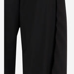 PANTALONI IN LANA CON DRAPPEGGI S540Y04XNC 1100 LOEWE 
