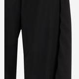 PANTALONI IN LANA CON DRAPPEGGI S540Y04XNC 1100 LOEWE 