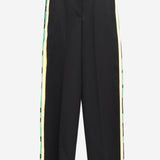 PANTALONI IN LANA CON BANDA LATERALE S540Y04XNW 1100 LOEWE 